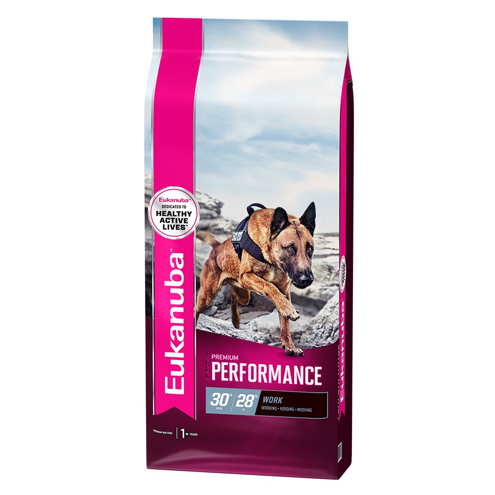 ドッグフード ユーカヌバ プレミアムパフォーマンス 30/28 ワーク 17kg