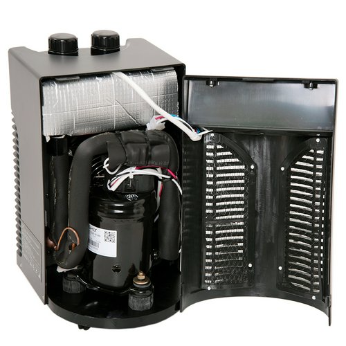 ゼンスイ 水槽用クーラー ZR-mini ブラック ~180L アクアリウム | チャーム