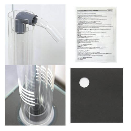 オーバーフロー水槽 クロミス30H(30×30×45cm) 30cm水槽 ハイタイプ