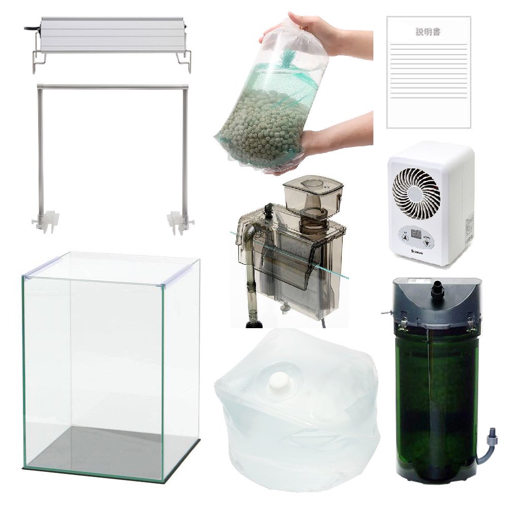 水槽用 ドライサンプろ材 2箱+ブルー1箱 水槽用 ドライサンプろ材 2箱+