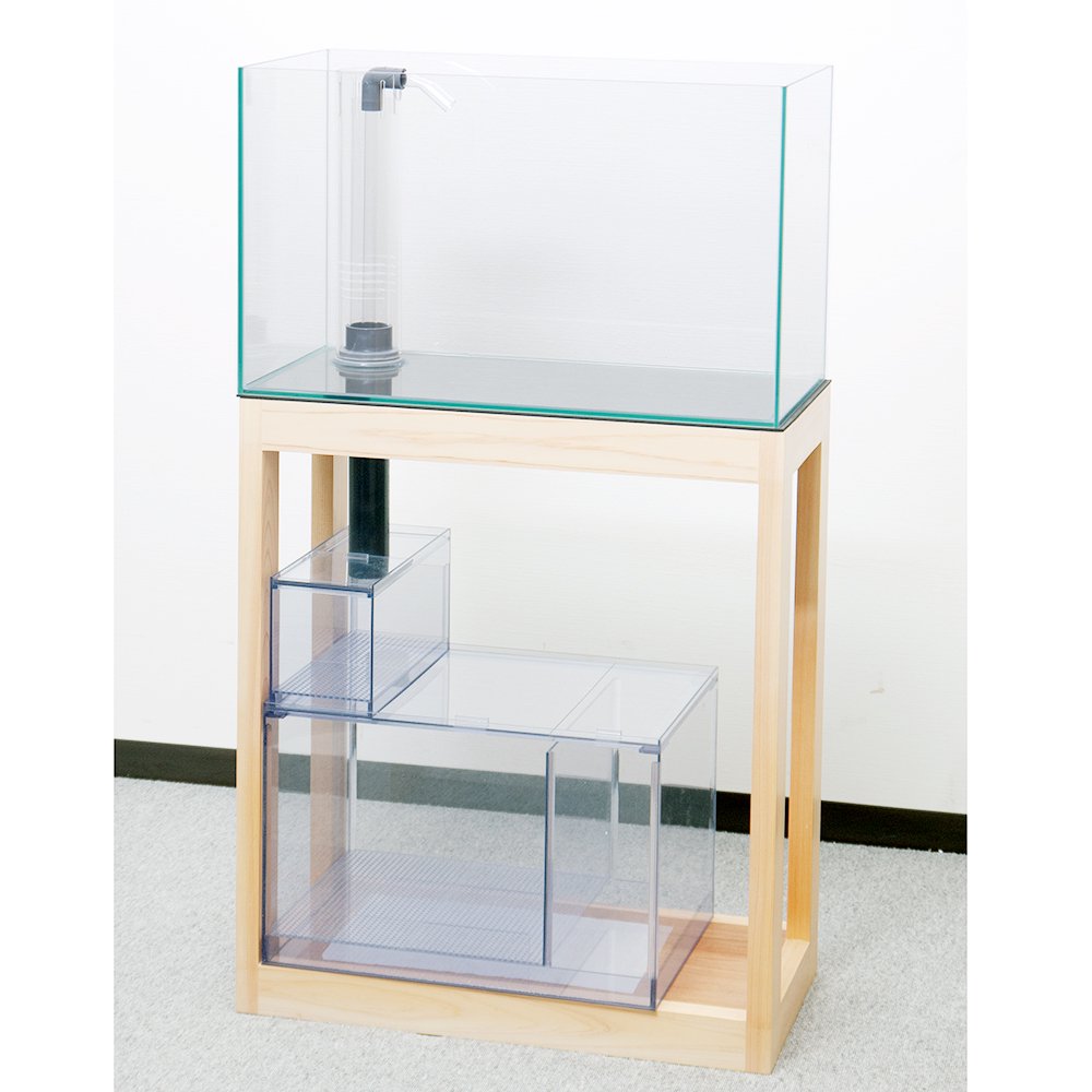 値下げしました オーバーフロー水槽セット 2024 大幅値下げしました