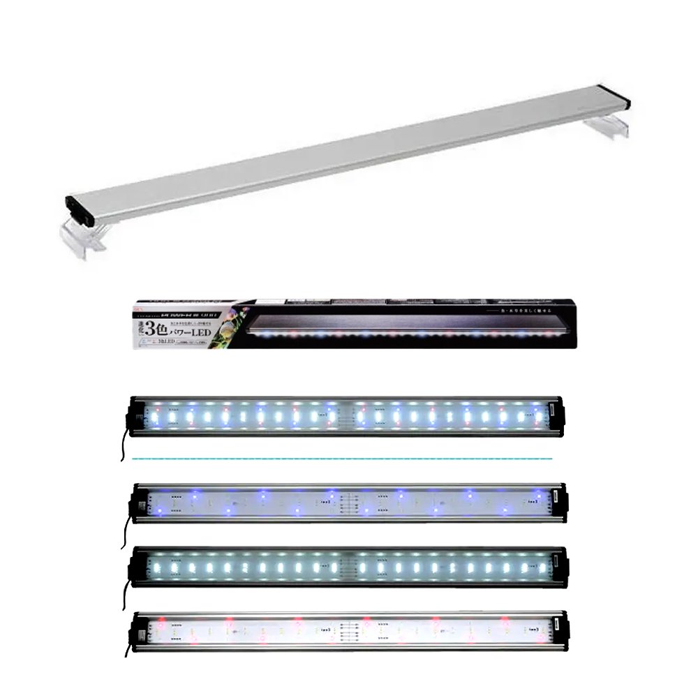 GEX クリアLEDパワー3 900 90cm水槽用照明 ライト 熱帯魚 水草