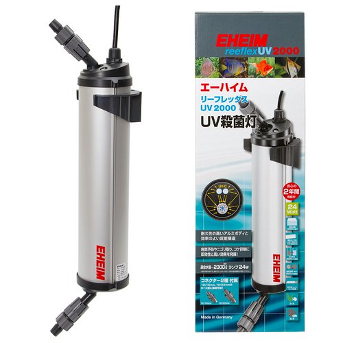 エーハイム リーフレックス UV2000 殺菌灯 水槽 24W ~2000L | チャーム