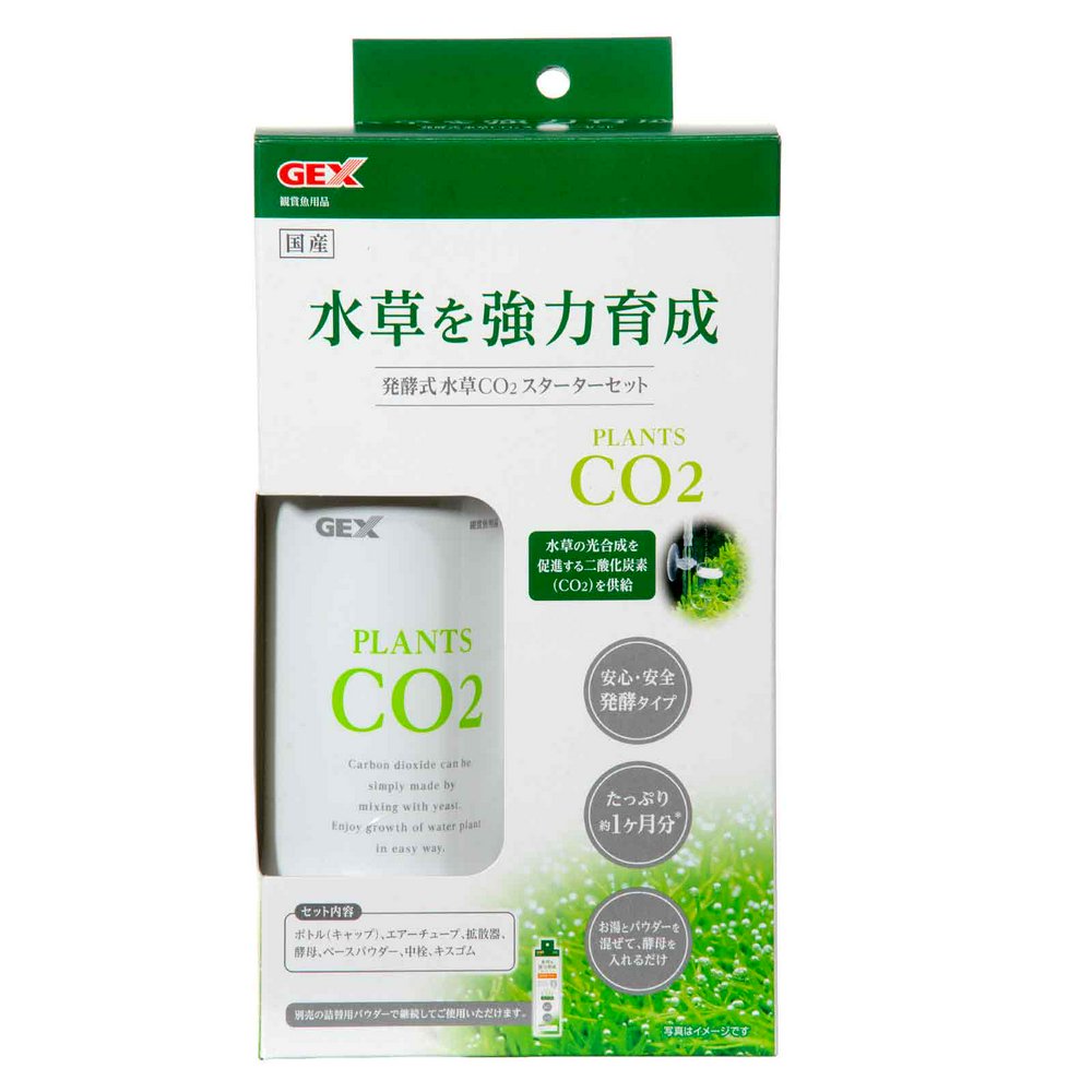 GEX 発酵式水草CO2 スターターセット | チャーム