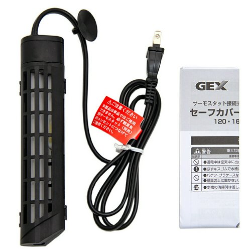 GEX セーフカバー ナビパック SH300+交換用ヒーター ~150L水槽用