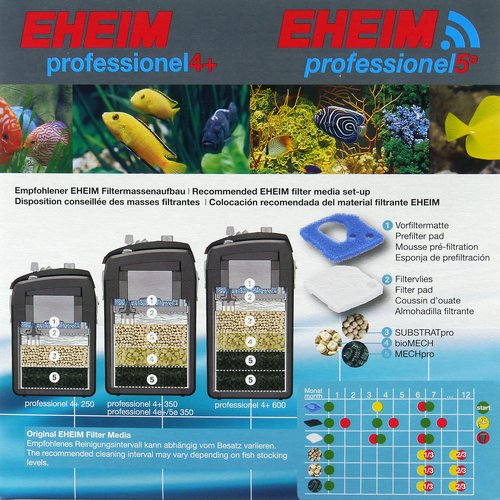 エーハイム プロフェッショナル4+ 2271/2273/2274/2275専用フィルター