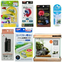 ベタ用小型水槽＆ヒーター＆フタセット 楽天市場】ベタ飼育セット