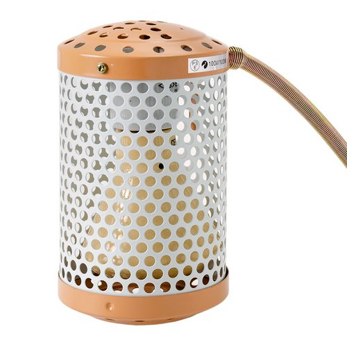 マルカン セラミックヒーター 100W カバー付き | チャーム