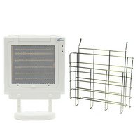 遠赤外線 マイカヒーターII&専用ステンレスホルダーセット 鳥 小動物