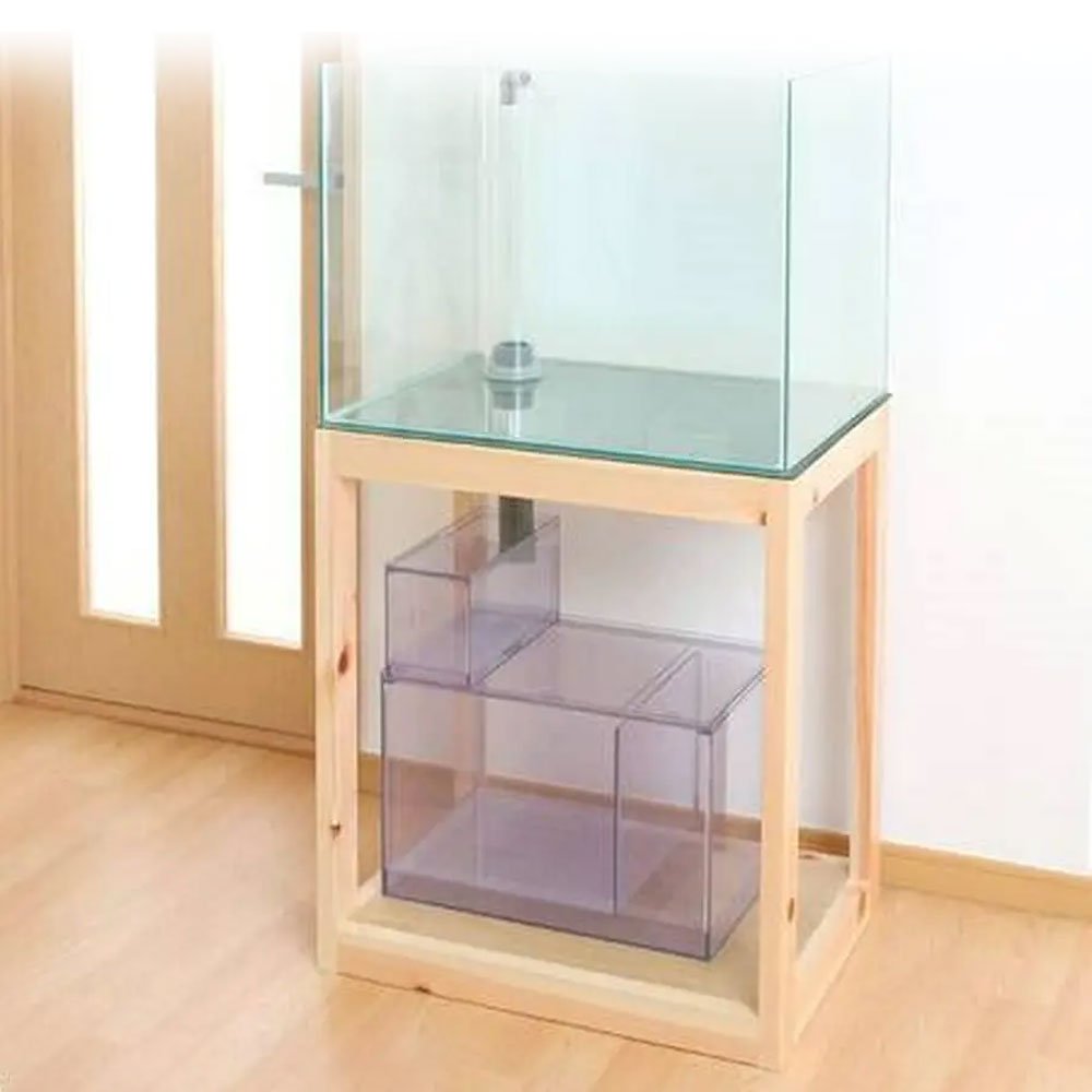 オーバーフロー水槽セット クロミス6045 スタンダード4点セット 代引