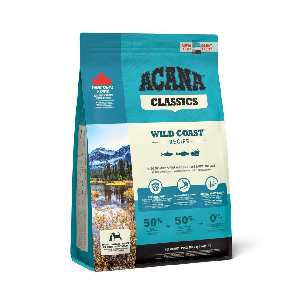 ACANA Senior Recipe ドライフード 2kg (2袋) ACANA Senior Recipe