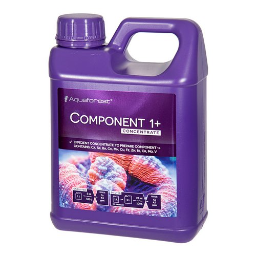 アクアフォレスト Component 1+2+3+Concentrate(1L×3) | チャーム