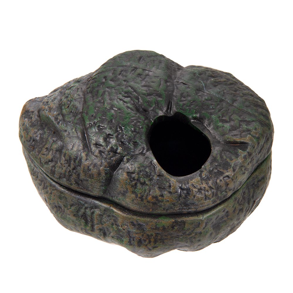 ZOOMED レプティシェルター Sサイズ ~3in1 Cave~ 爬虫類 両生類