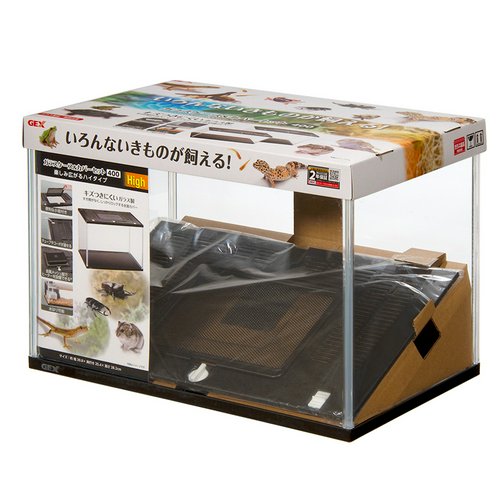 グラステラリウム3030& ガラスケース&カバーセット 400High&温湿度計