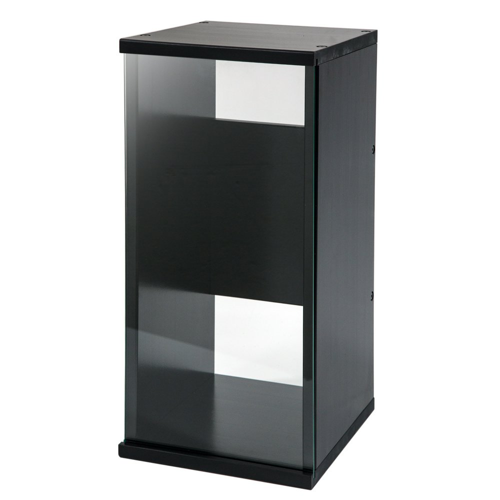 アクロ キャビネット 3030 ブラック 透明ガラスパネル 30cm水槽用 水槽