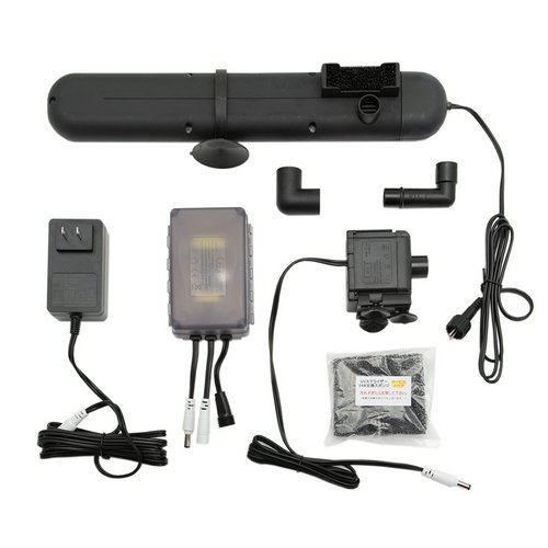 アズー UVステライザー 24W 90cm水槽~ 投げ込み式 殺菌灯 水槽 アオコ