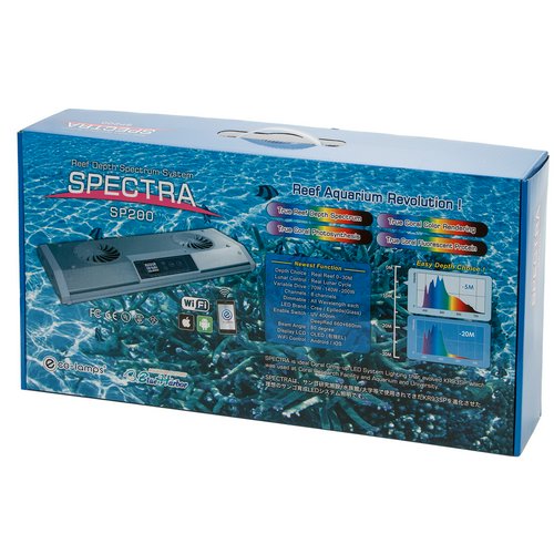 SPECTRA SP200 WiFi LED水槽ライト SPECTRA SP200 WiFi LED水槽ライト