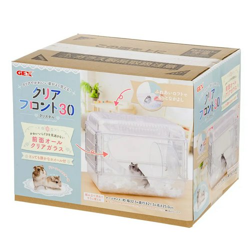 ハムスターロフト グラスハーモニー600 ハムスターゲージ】グラス