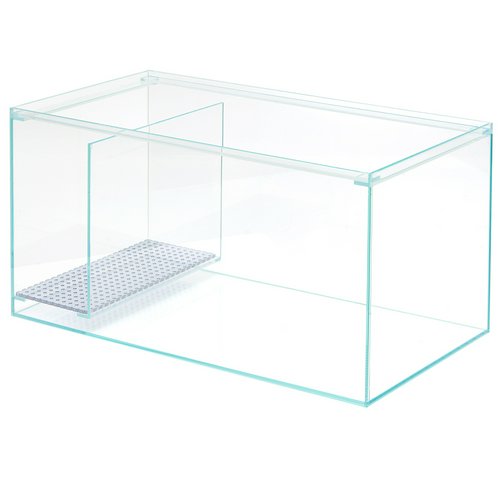 スーパークリア アクロ オーバーフロー 2槽式濾過槽 90cm海水水槽専用