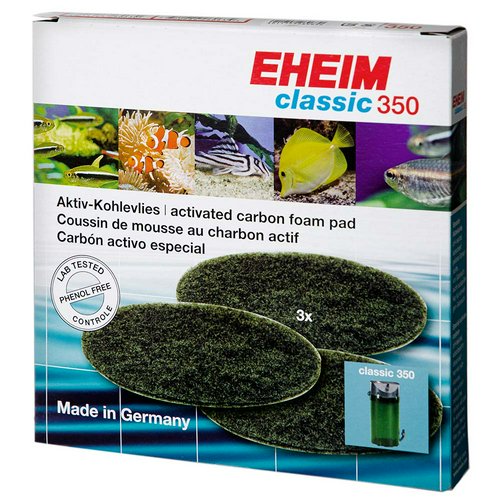 エーハイム 活性炭フィルターパッド 3枚入 2215専用ろ材 | チャーム