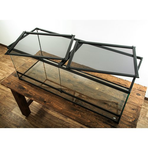 爬虫類ケージ テラスペース 120×45×45cm 爬虫類 両生類 飼育ケージ