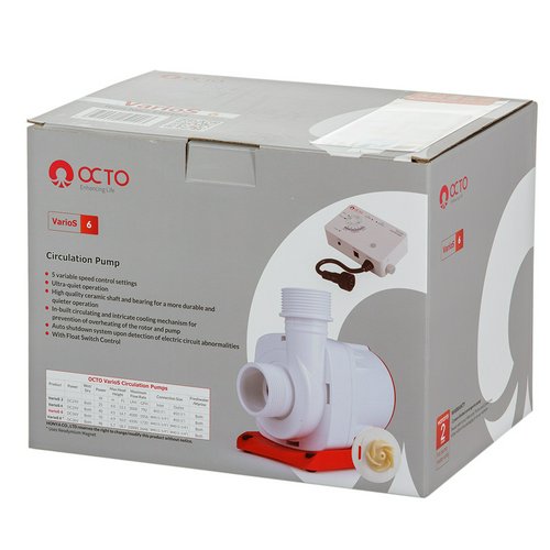 OCTO VarioS 6 70W ~6500L/H DCポンプ | チャーム