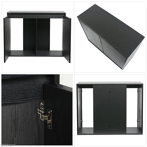 GEX アクアラック ウッド 900SBK 水槽台 90cm 代引不可 | チャーム