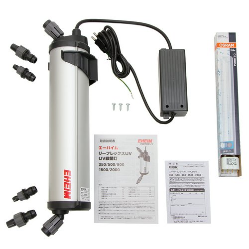 エーハイム リーフレックス UV2000 殺菌灯 水槽 24W ~2000L | チャーム