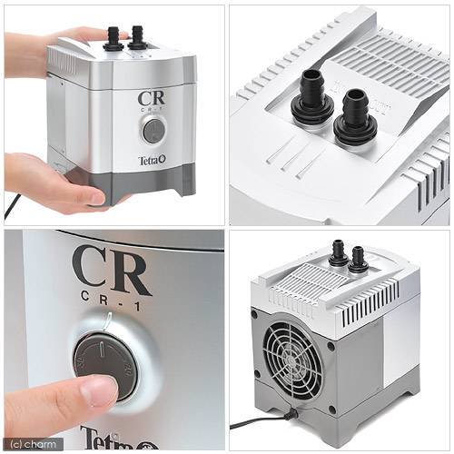 テトラ 水槽用クーラー クールタワー CR-1 NEW 冷えすぎ防止