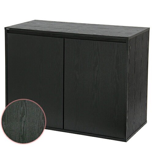 GEX アクアラック ウッド 900BK 水槽台 90cm 代引不可 | チャーム