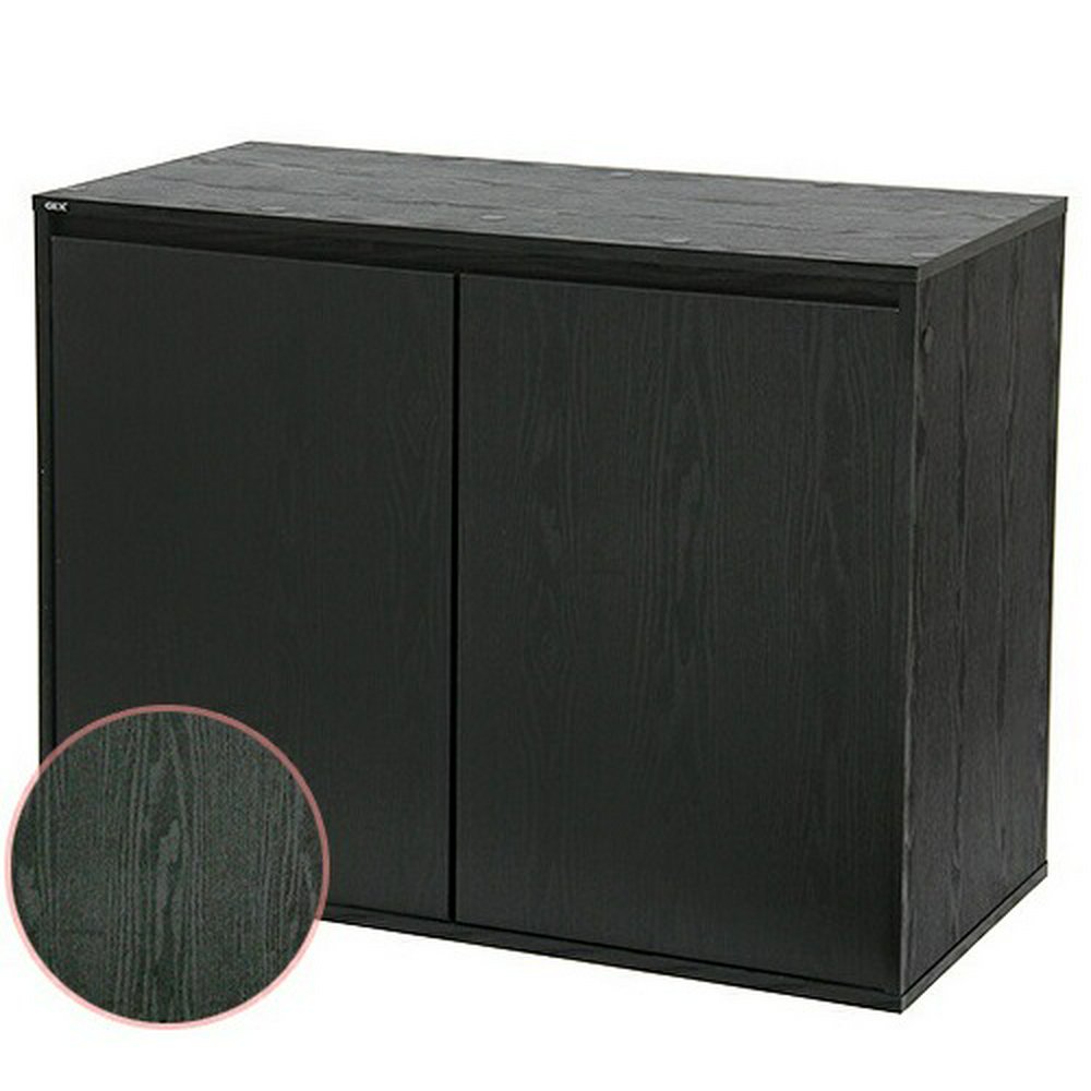 GEX アクアラック ウッド 900BK 水槽台 90cm 代引不可 | チャーム