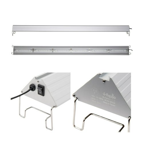 アクロ TRIANGLE LED GROW 1200 6000lm 120cm水槽 照明 水草