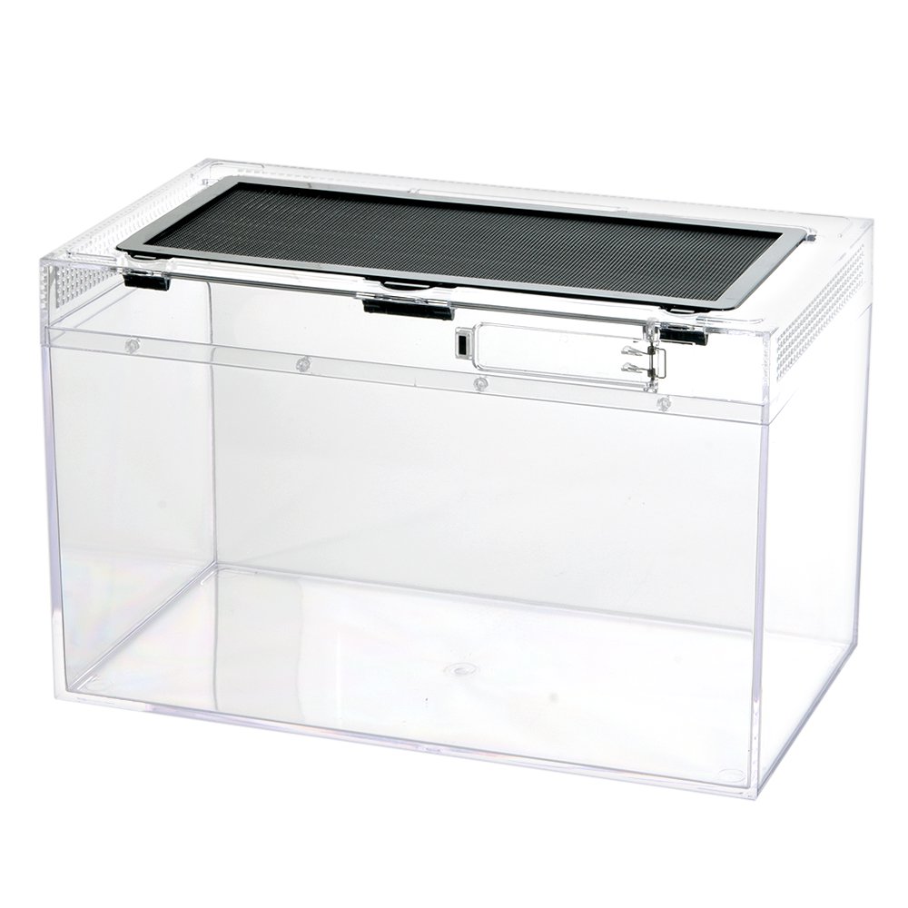 爬虫類ケージ 80×40×40㎝ 金網左寄せ Amazon | トカゲ ケージ、爬虫類