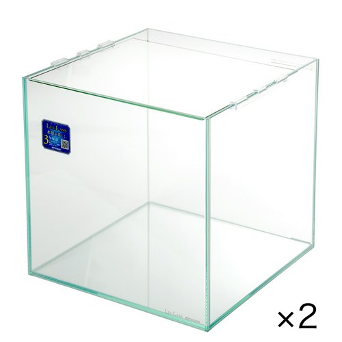 コトブキ工芸 クリスタルキューブ300(30×30×30cm) レグラス 30cm水槽