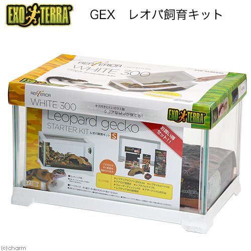 Amazon | GEX EXOTERRA ゲッコー飼育キット GT3045 爬虫類用ガラス
