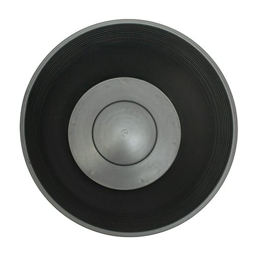 睡蓮鉢 メダカ鉢 金魚鉢 ブラック 2025年新色 直径44cm 高さ25cm 軽量