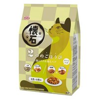 キャットフード 懐石 2つのごほうび かつお節添えペア 650g(65g×10袋