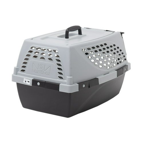 ペットスイート M グレー 犬 猫用キャリーバッグ キャリーケース