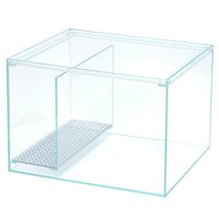 引き取り限定⇒ 125-60-45 オーバーフローガラス水槽 と台のセット蓋付き