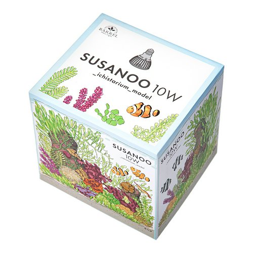 BARREL 海水用ライト SUSANOO 10W ホワイト サンゴ 照明 | チャーム