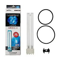 交換球 カミハタ ターボツイストZ 18W 交換セット 殺菌灯 | チャーム