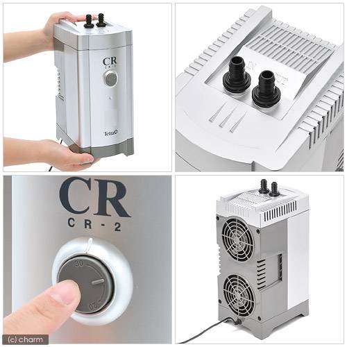 テトラ クールタワー CR-2 NEW 対応水量40リットル 水槽用クーラー