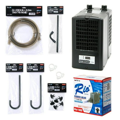 たのメル便 発送】Zensui ZC-100α 水槽用クーラー たのメル便 発送】