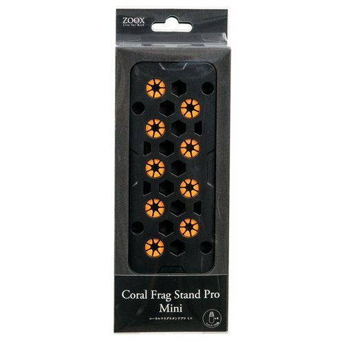 ZOOX コーラルフラグスタンドプロ Mini オレンジ フラグラック | チャーム