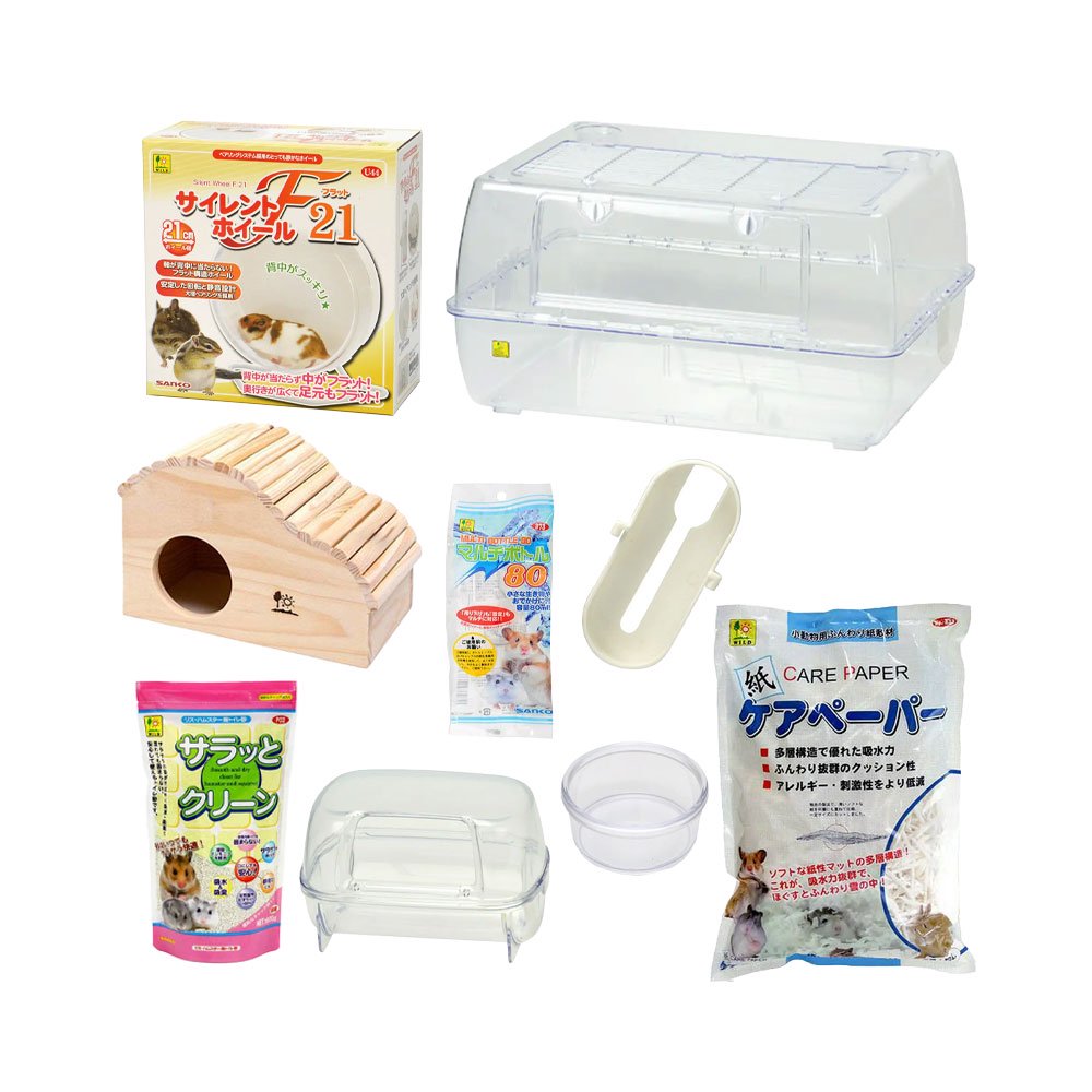 konononn.888 ハムスター ルーミィ60用 ぐるっとロフト konononn.888