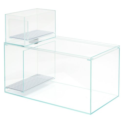 90cmガラスオーバーフロー水槽