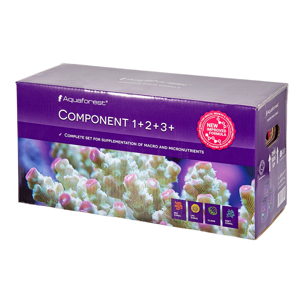 アクアフォレスト Component 1+2+3+(5L×3) | チャーム