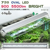 アクロ OVAL LED 900 5500lm BRIGHT 水槽 照明 熱帯魚 アクアリウム
