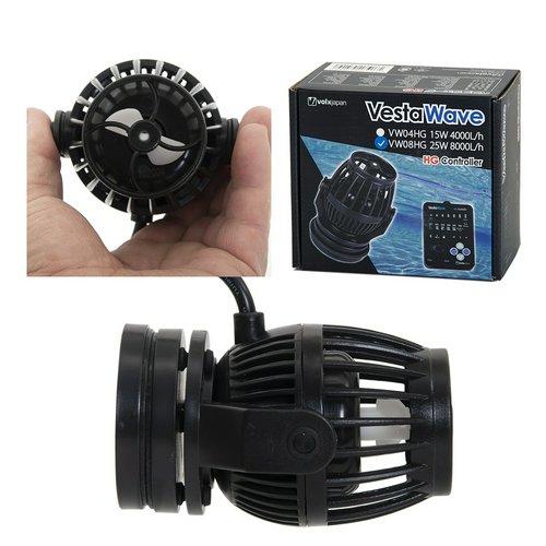 ボルクスジャパン VestaWave VW08HG 25W 8000L/h ウェーブポンプ 水流