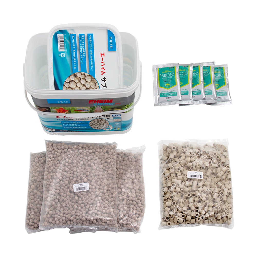EHEIM Classic 2215 フィルター ろ材、パイプパーツ等フルセット EHEIM